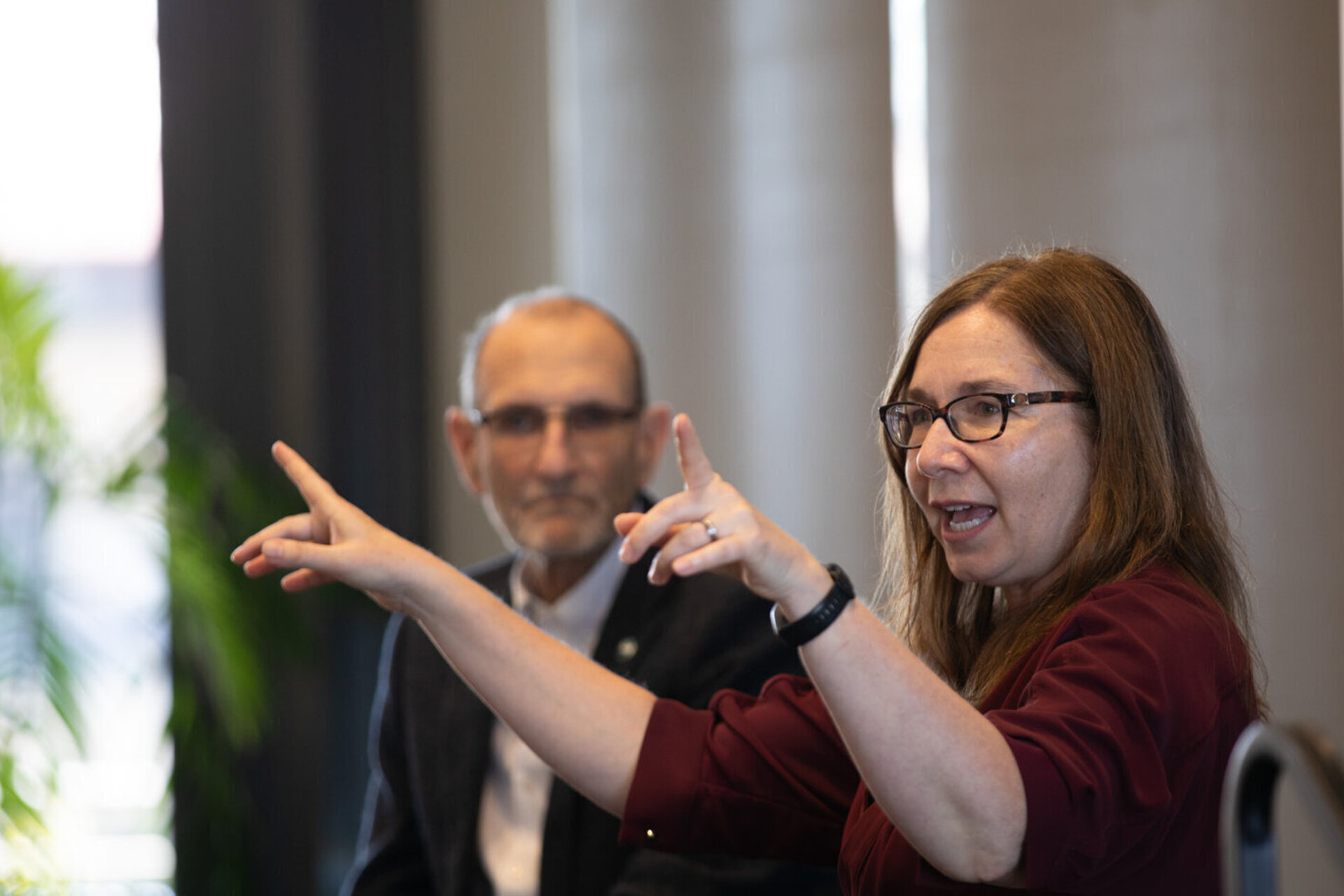 Talking climate change with Katharine Hayhoe